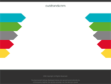Tablet Screenshot of cualbondi.com